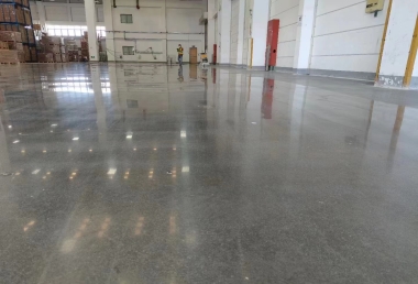 金刚砂耐磨地坪施工方案