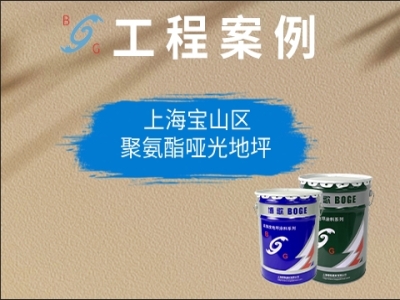上海宝包彩钢制品工程有限公司厂房地坪改造项目